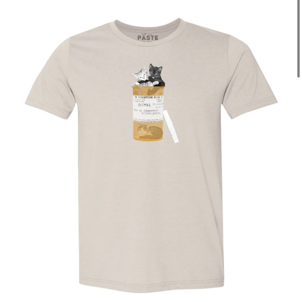 Cat Tee Shirt - image 1